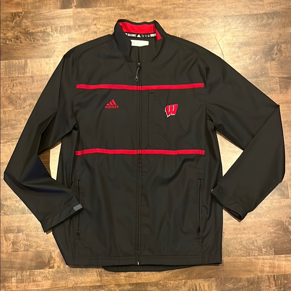 Vintage University of Wisconsin Rain Jacket